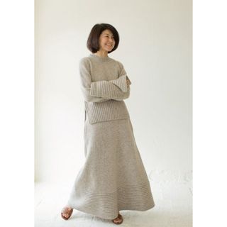 MADISONBLUE - MADISON BLUE マディソンブルー ニット MADISONBLUE - MADISON BLUE マディソンブルー ニット