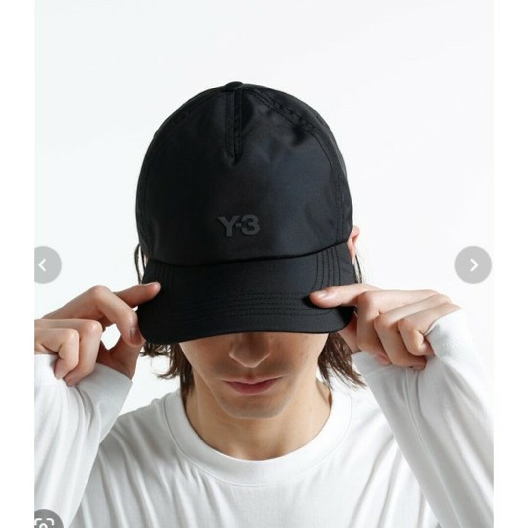 美品】ワイスリー(ヨウジヤマモト)NYLON CAP 美品】ワイスリー(ヨウジヤマモト)NYLON CAP