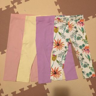 オールドネイビー(Old Navy)の☆★オールドネイビー♡ノーマルレギンス4枚セット90(パンツ/スパッツ)