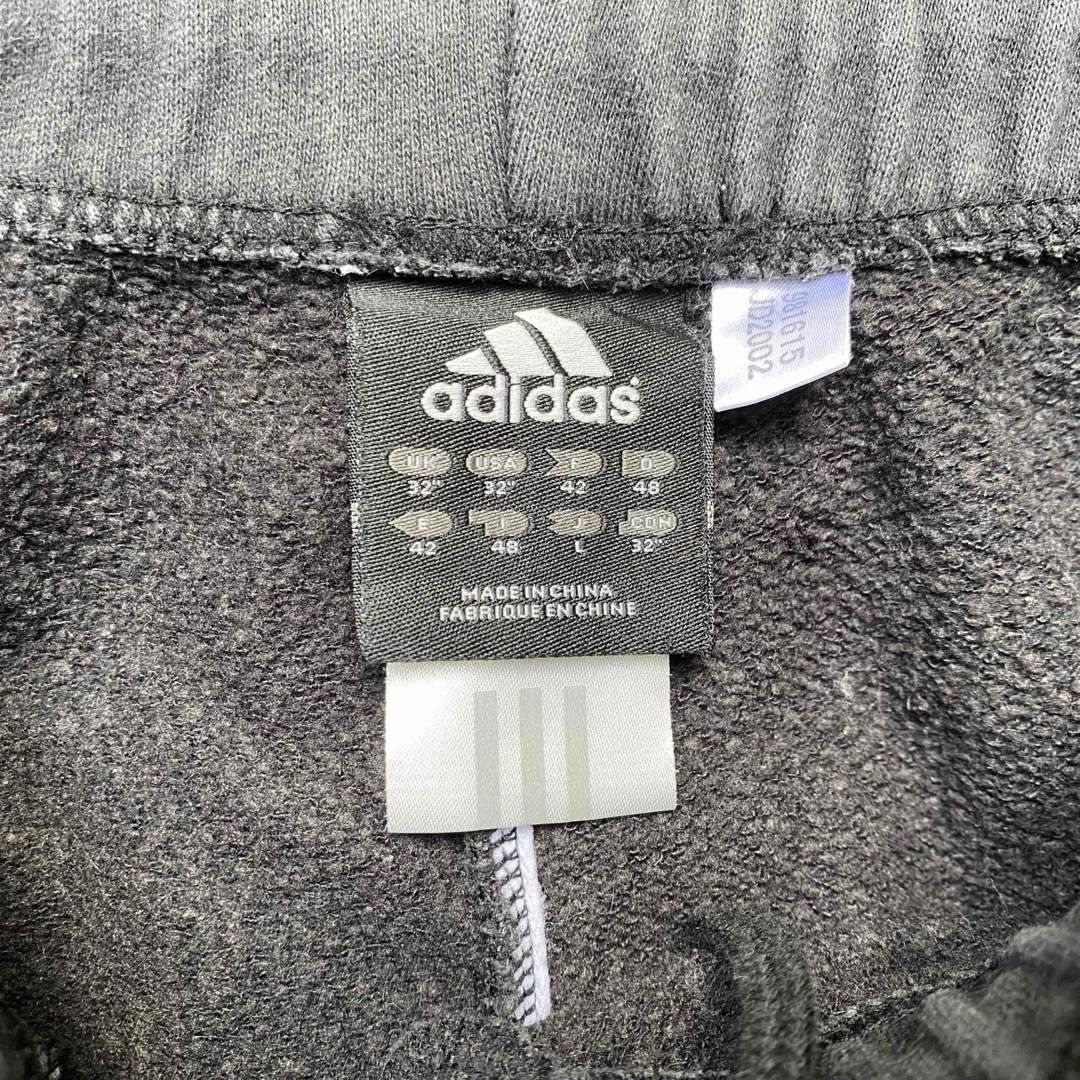adidas - Y2K 00年代 adidas 3本ライン 刺繍ロゴスウェット adidas - Y2K 00年代 adidas 3本ライン 刺繍ロゴスウェット