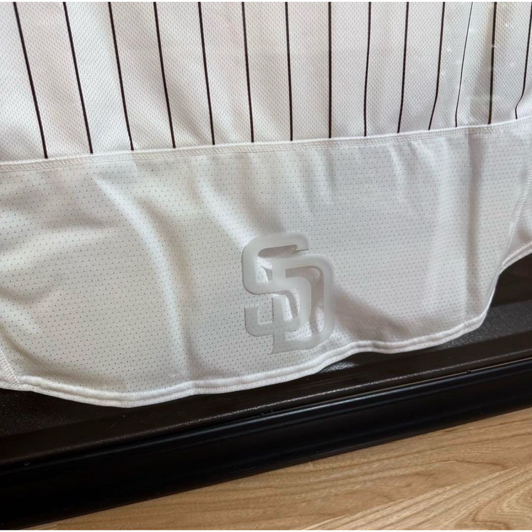 NIKE - タティス Jr. 直筆サイン入りユニフォーム SDロゴ入り NIKE - タティス Jr. 直筆サイン入りユニフォーム SDロゴ入り