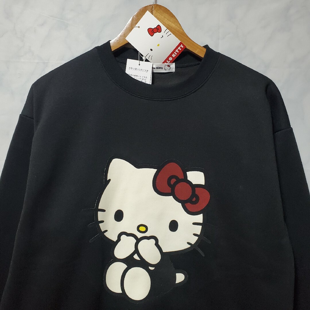 ハローキティ - 新品 ハローキティ スウェット キティちゃん ハローキティ - 新品 ハローキティ スウェット キティちゃん