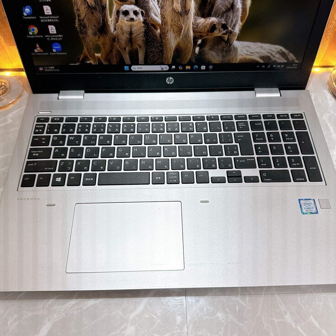 美品・最高峰 i7‼️HP ProBook 650 G5☘第8世代☘ノートパソコン 美品・最高峰 i7‼️HP ProBook 650 G5☘第8世代☘ノートパソコン