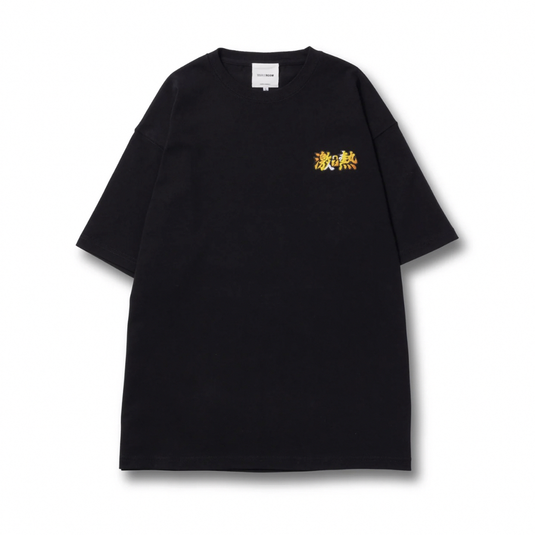 新品未開封】vaultroomすろぱちステーションコラボTシャツ 黒 L 新品未開封】vaultroomすろぱちステーションコラボTシャツ 黒 L