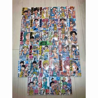 弱虫ペダル 50-83巻 35冊セット レンタル落ち含む(少年漫画)