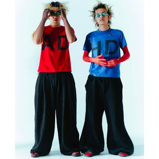 dinoworks New Egg Trousers Lの通販 by シマシマ|ラクマ dinoworks New Egg Trousers Lの通販 by シマシマ|ラクマ