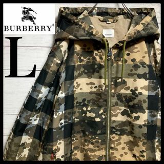 BURBERRY - 【XLサイズ相当】バーバリー☆マウンテンパーカー BURBERRY - 【XLサイズ相当】バーバリー☆マウンテンパーカー