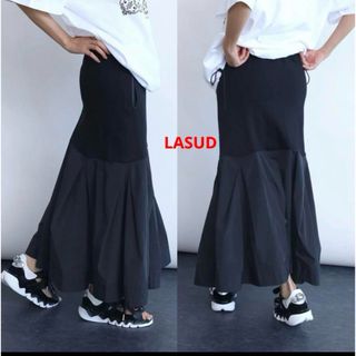 LASUD - 【LASUD ラシュッド】ノーカラーコート 9号☆未着用の LASUD - 【LASUD ラシュッド】ノーカラーコート 9号☆未着用の