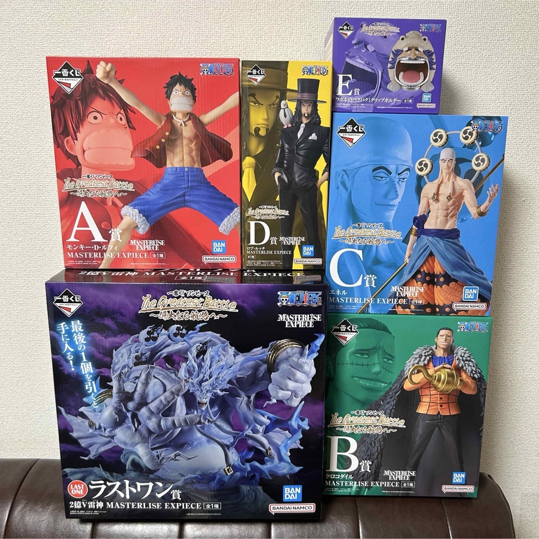 ONE PIECE - 一番くじ ワンピース The Greatest Battle~偉大 ONE PIECE - 一番くじ ワンピース The Greatest Battle~偉大