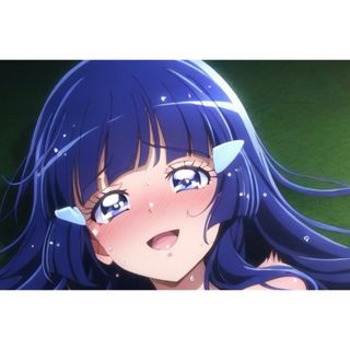 スマイルプリキュア！ 青木れいか ④ ブロマイド 写真 L判 同人 アニメ(その他)