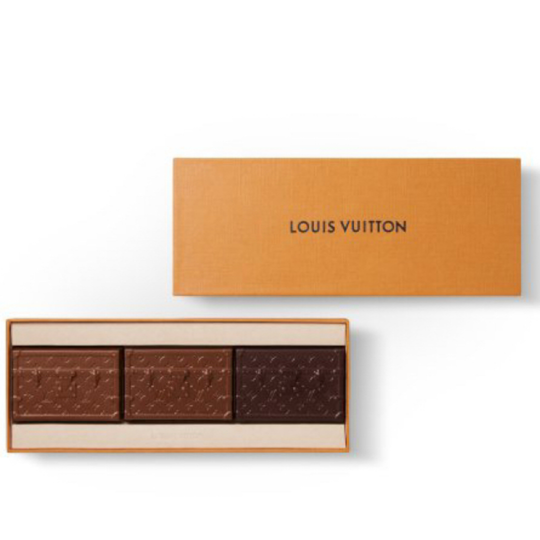 Louis Vuitton ルイヴィトンチョコレートギフト carreV2p (LV Louis Vuitton ルイヴィトンチョコレートギフト carreV2p (LV