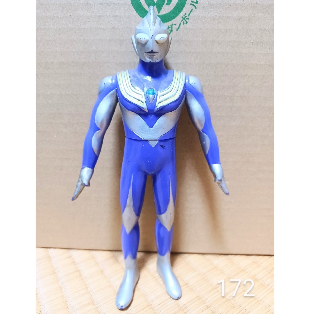 ウルトラマンティガ スカイタイプ 16cm ソフビ フィギュア ウルトラマンティガ スカイタイプ 16cm ソフビ フィギュア