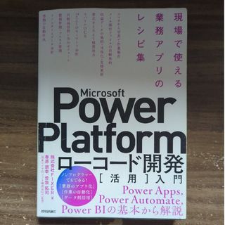 Ｍｉｃｒｏｓｏｆｔ　Ｐｏｗｅｒ　Ｐｌａｔｆｏｒｍローコード開発［活用］入門(コンピュータ/IT)