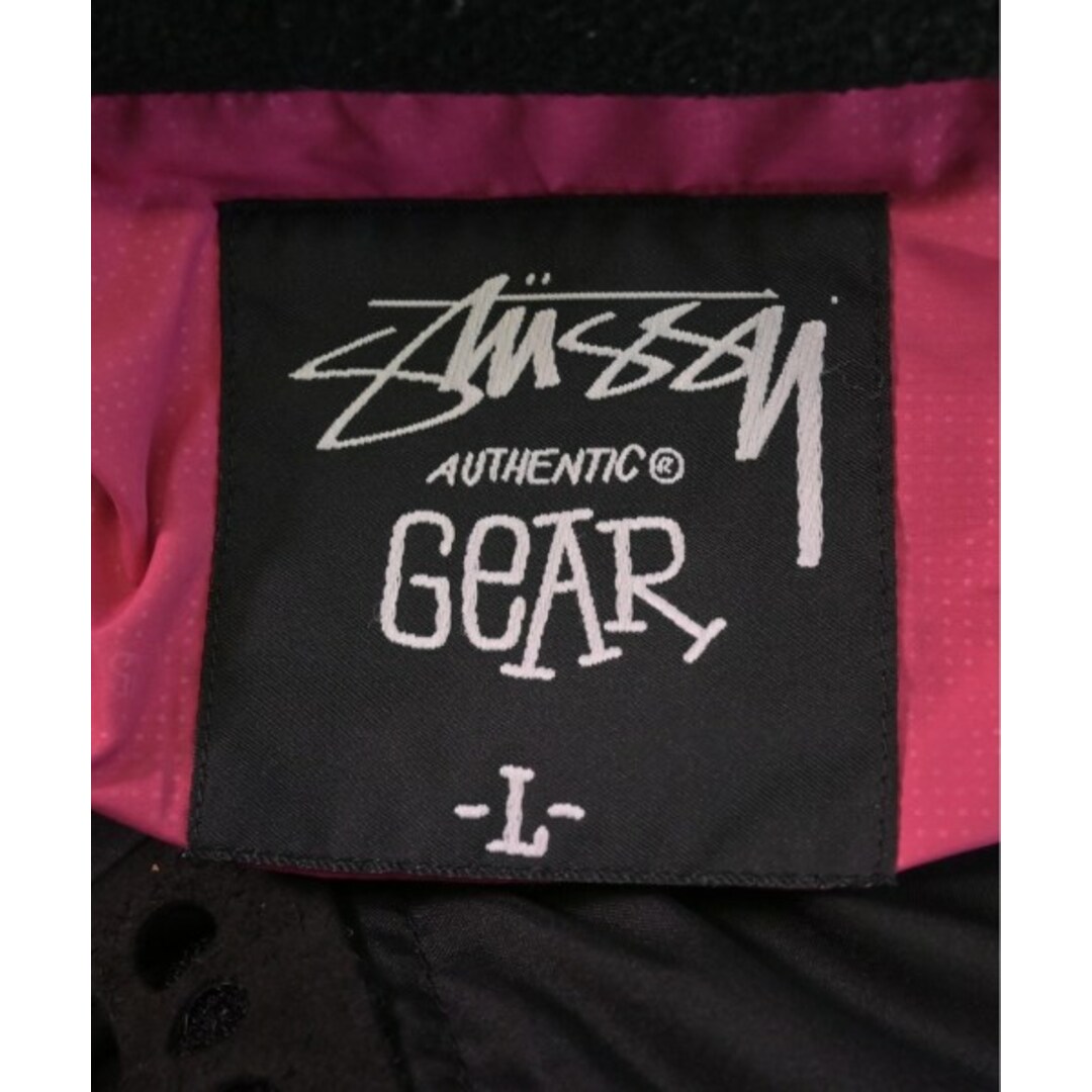 STUSSY - STUSSY ステューシー ダウンジャケット/ダウンベスト L STUSSY - STUSSY ステューシー ダウンジャケット/ダウンベスト L