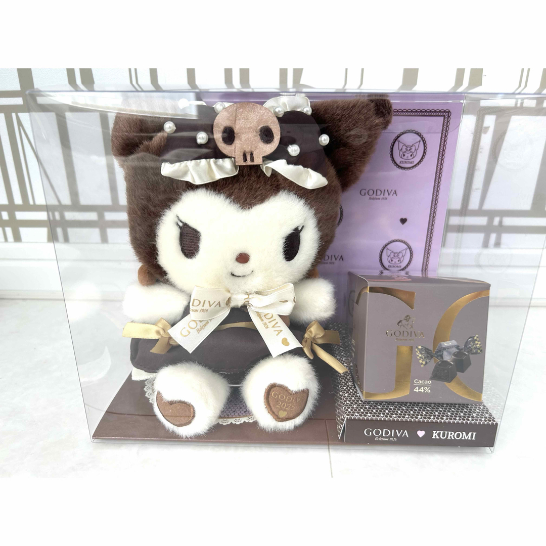 サンリオ - クロミ GODIVA＆ドール 2025 【新品未開封】即完売品　クーポン割引可