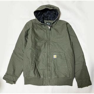 carhartt(ブルゾン ・ グリーン・カーキ/緑色系)のフリマ carhartt(ブルゾン ・ グリーン・カーキ/緑色系)のフリマ