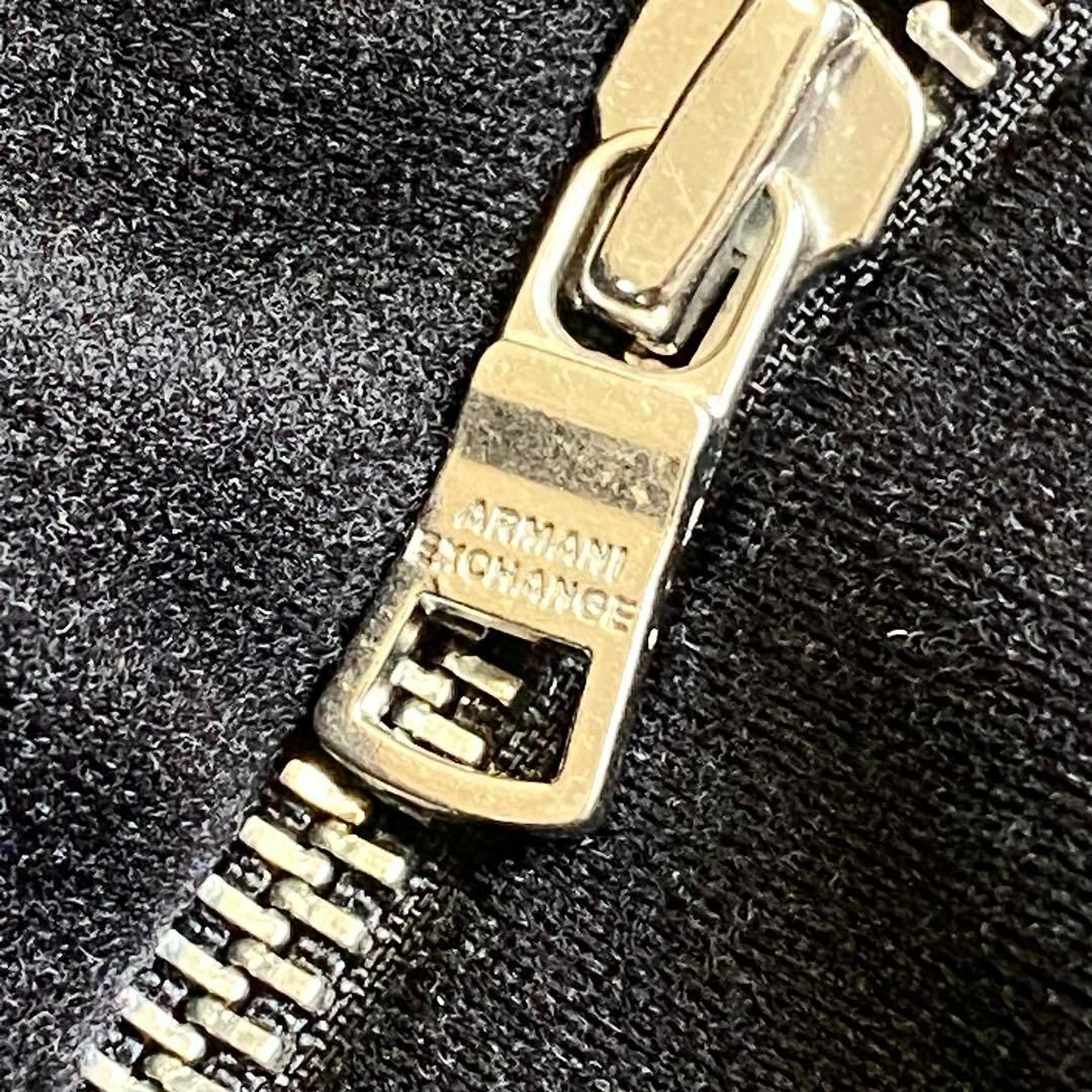 ARMANI EXCHANGE(アルマーニエクスチェンジ)の美品 アルマーニエクスチェンジ ジップアップ ジャケット 異素材 切り替え レディースのジャケット/アウター(ブルゾン)の商品写真