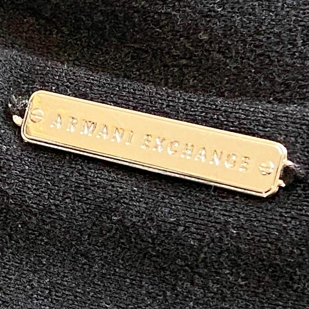 ARMANI EXCHANGE(アルマーニエクスチェンジ)の美品 アルマーニエクスチェンジ ジップアップ ジャケット 異素材 切り替え レディースのジャケット/アウター(ブルゾン)の商品写真