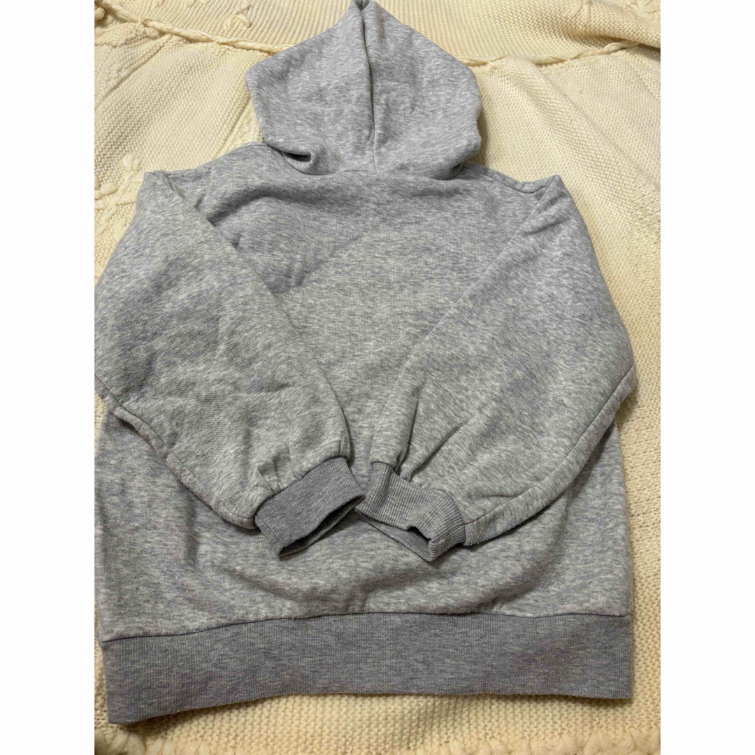 フード付き　裏起毛　トレーナー　120cm キッズ/ベビー/マタニティのキッズ服女の子用(90cm~)(その他)の商品写真