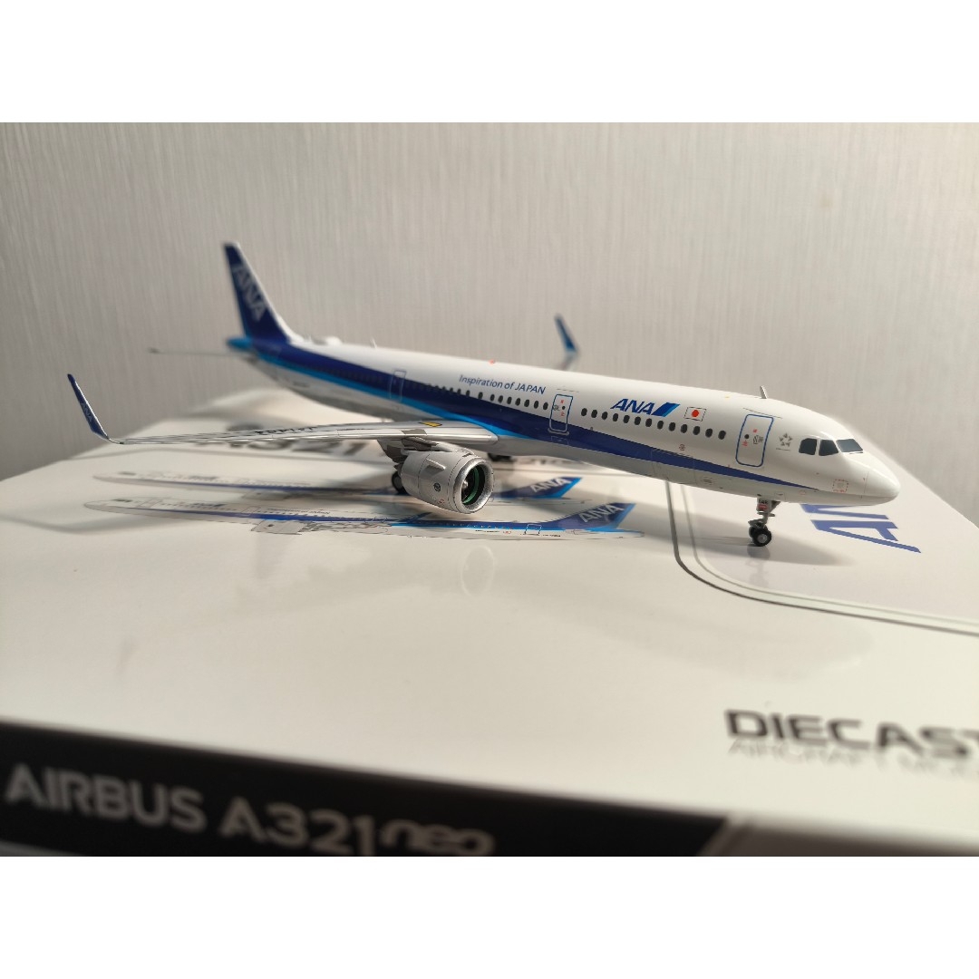 JCWings ANA 編め 全日空 A321neo JA146A 1/200 新品 JCWings ANA 編め 全日空 A321neo JA146A 1/200 新品