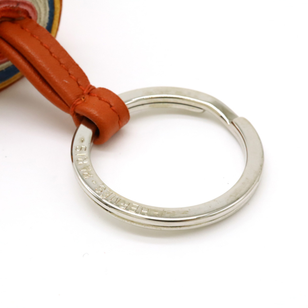 HERMES - HERMES エルメス カルメン キーリング キーホルダー