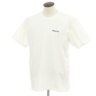 【中古】シュプリーム Supreme 2024年秋冬 Frank Frazetta Death Dealer Tee コットン クルーネック 半袖Ｔシャツ ホワイト【サイズL】【メンズ】
