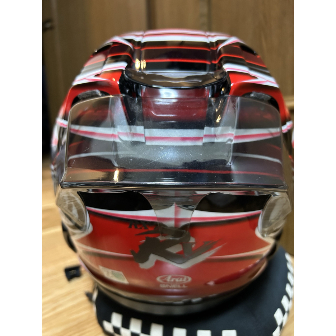 Arai - アライ RX-7 RR5 RANDY ランディ Araiの通販 by しー坊's Arai - アライ RX-7 RR5 RANDY ランディ Araiの通販 by しー坊's