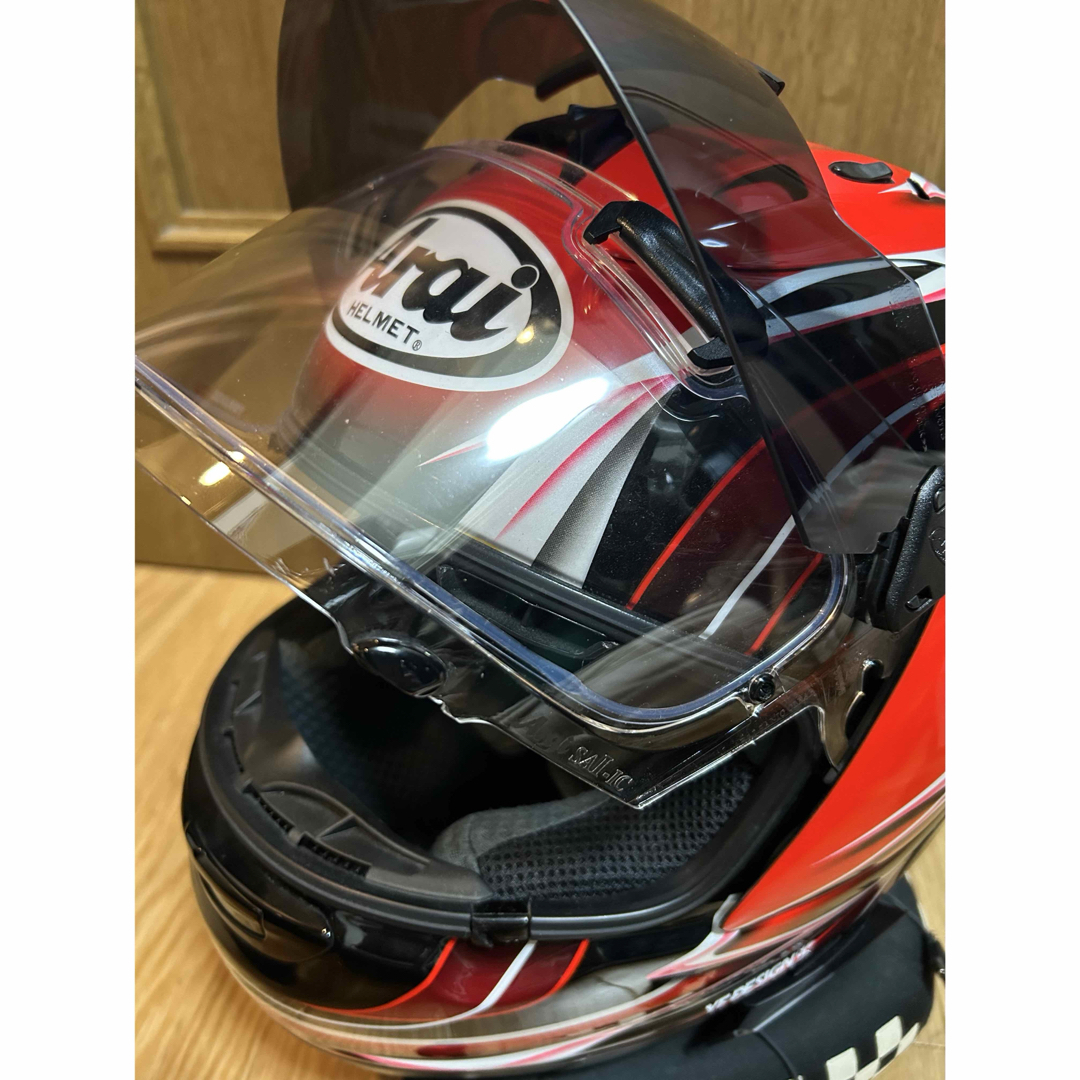 Arai - アライ RX-7 RR5 RANDY ランディ Araiの通販 by しー坊's Arai - アライ RX-7 RR5 RANDY ランディ Araiの通販 by しー坊's