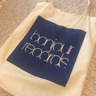 ボンジュールレコーズ(bonjour records)のbonjour records トートバッグ(トートバッグ)