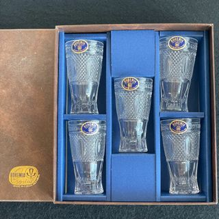チェコ製 BOHEMIA IDEAL タンブラー6個セット 380ml 未使用品