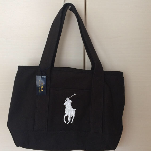 Ralph Lauren(ラルフローレン)の新品/タグ付き ラルフローレントートバック MD レディースのバッグ(トートバッグ)の商品写真