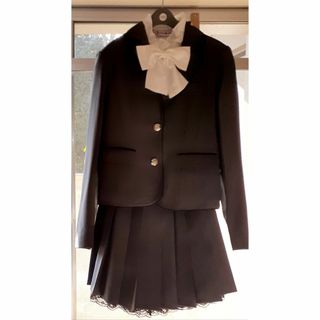 小学生スーツ 3点セット　　スカート　卒業式 やセレモニーに(ドレス/フォーマル)