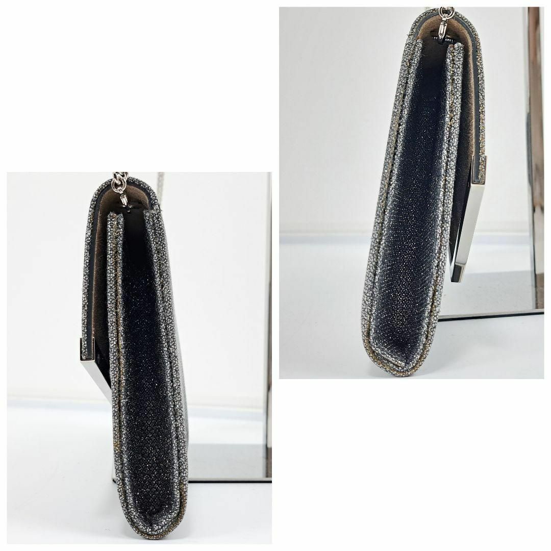 美品 ジミーチュウ エリカ パーティーバッグ ショルダーバッグ 美品 ジミーチュウ エリカ パーティーバッグ ショルダーバッグ