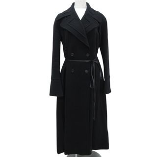 VALENTINO - 美品 VALENTINO ヴァレンティノ ウール レザー VALENTINO - 美品 VALENTINO ヴァレンティノ ウール レザー