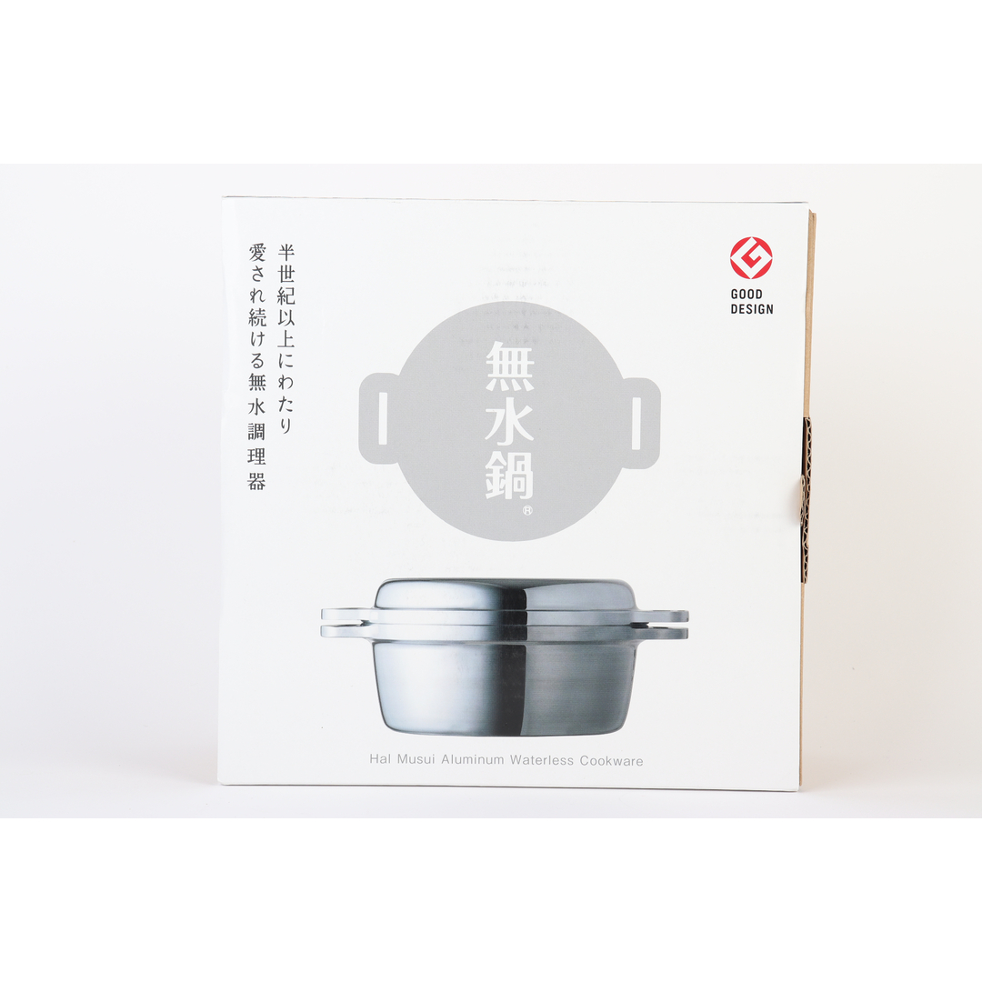 HAL 無水鍋Ⓡ 20cm ガス火専用 蒸し板付き R2501-069 HAL 無水鍋Ⓡ 20cm ガス火専用 蒸し板付き R2501-069