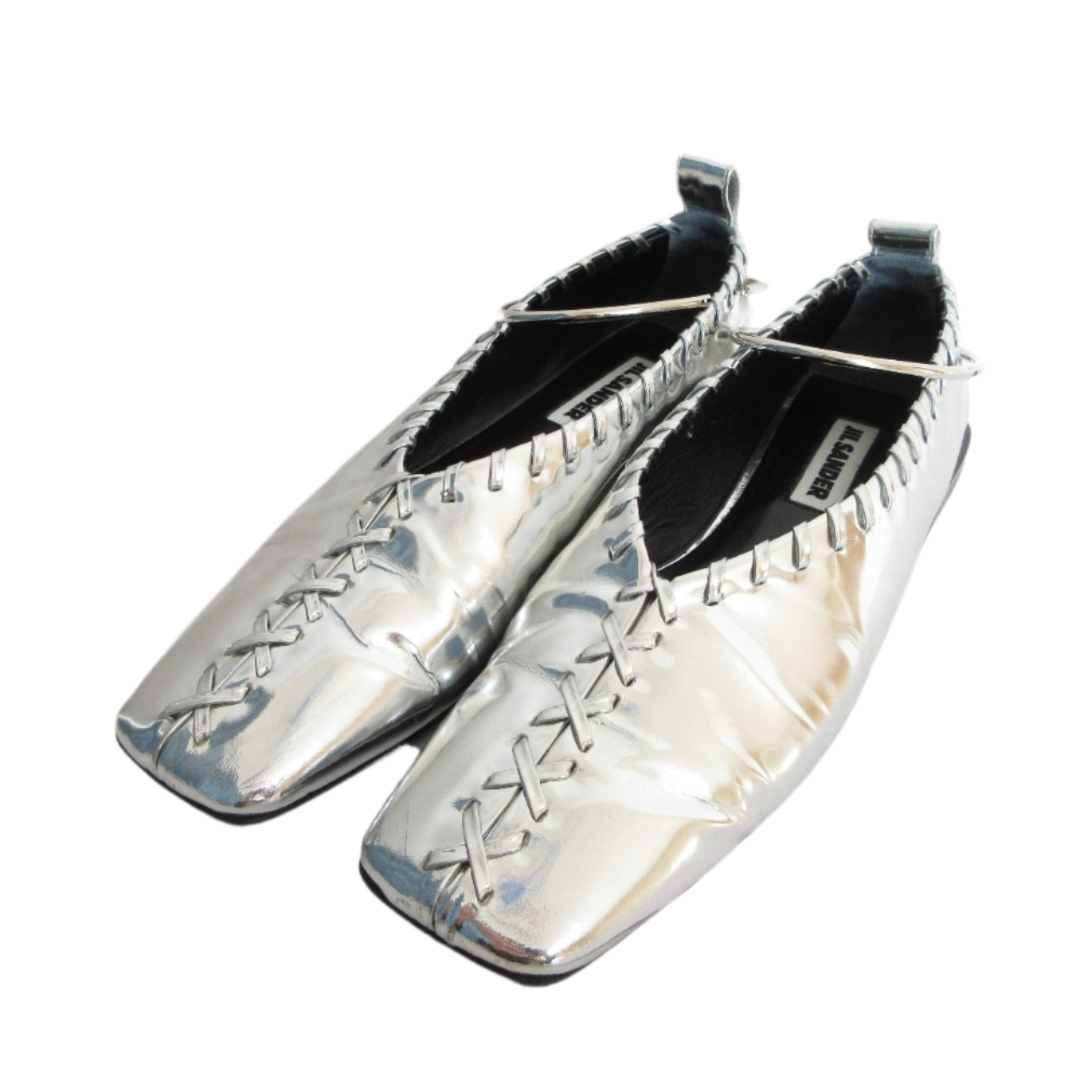 JIL SANDER ジルサンダーアンクレット バレリーナ シルバーゴールド