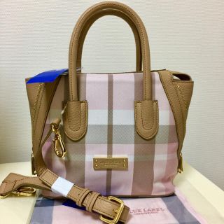 バーバリー(BURBERRY)の⭐︎ブルーレーベル  BLUE LABEL バッグ&ハンカチ(トートバッグ)