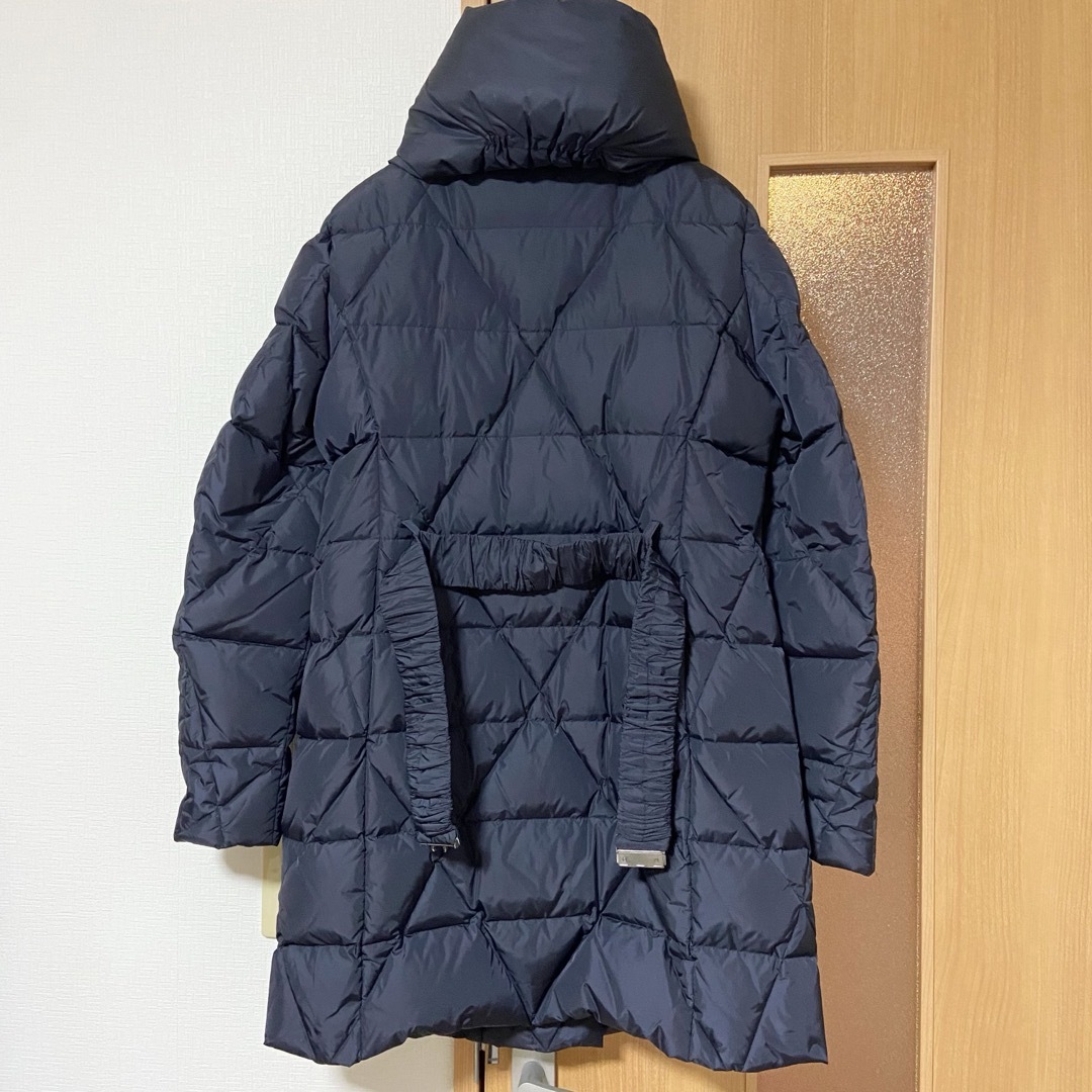 seventy ダウンコート ネイビー サイズ42 seventy ダウンコート ネイビー サイズ42