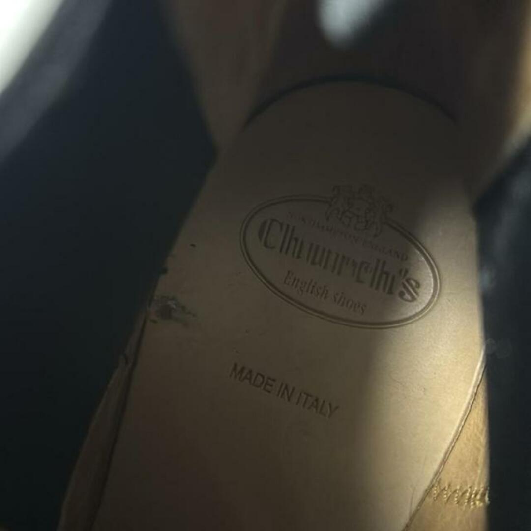 Church´s(チャーチ) ショートブーツ レディース - 黒 スタッズ Church´s(チャーチ) ショートブーツ レディース - 黒 スタッズ