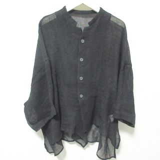 近年モデル ワイズ Y's ヨウジヤマモト LENO CLOTH SHAWL COLLAR 近年モデル ワイズ Y's ヨウジヤマモト LENO CLOTH SHAWL COLLAR