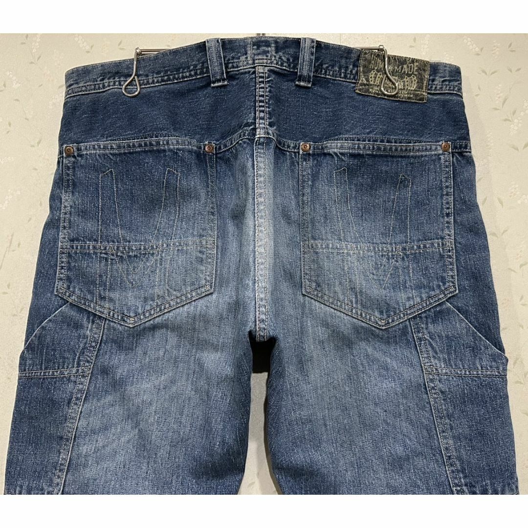 HUMAN MADE - *HUMAN MADE ペインター デニムパンツ ボトムス HUMAN MADE - *HUMAN MADE ペインター デニムパンツ ボトムス