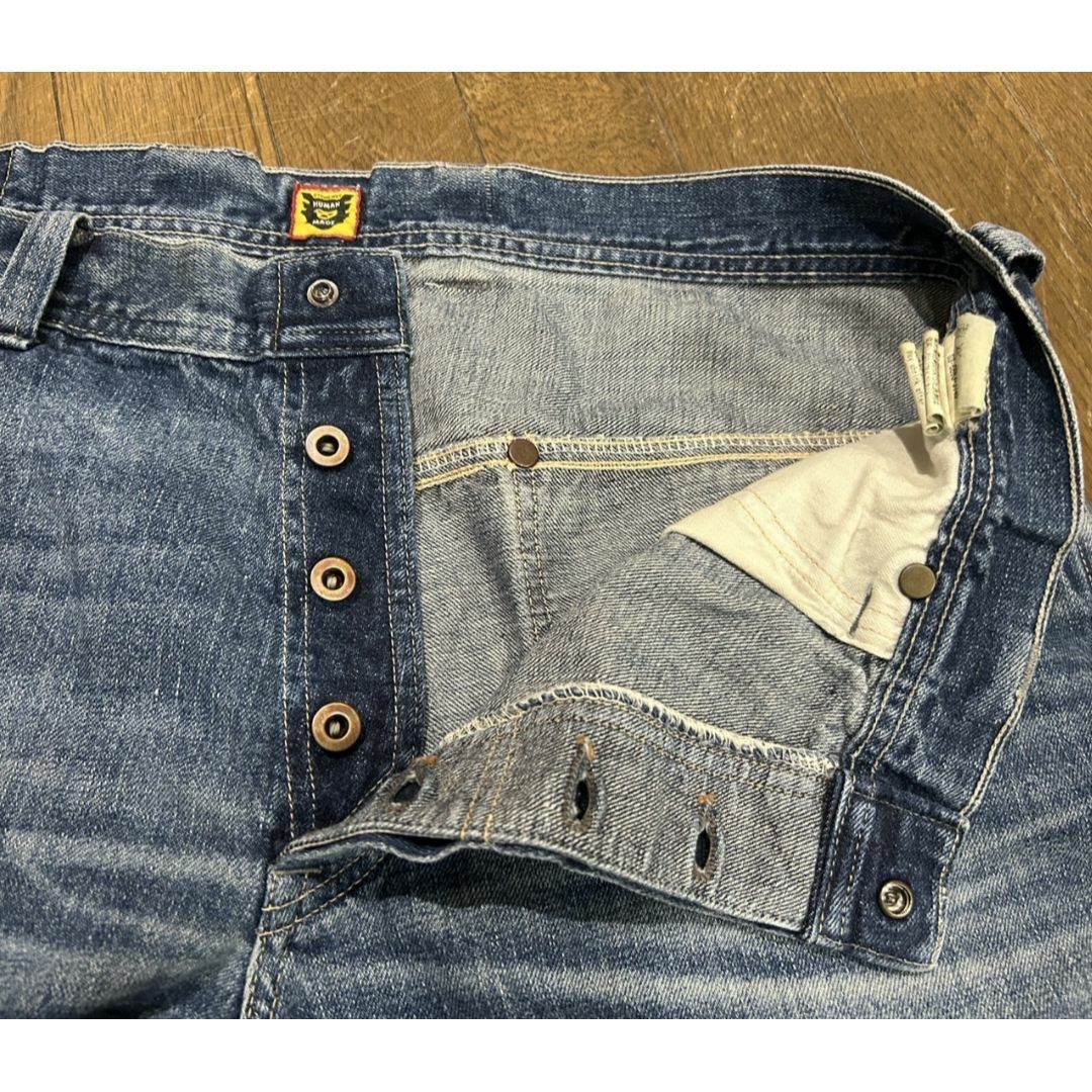 HUMAN MADE - *HUMAN MADE ペインター デニムパンツ ボトムス HUMAN MADE - *HUMAN MADE ペインター デニムパンツ ボトムス