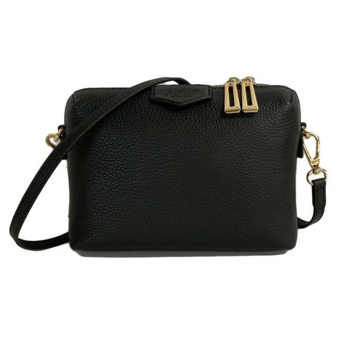 COCOCELUX GOLD(ココセリュックスゴールド) ハンドバッグ美品  - 黒 チェーンハンドル レザー