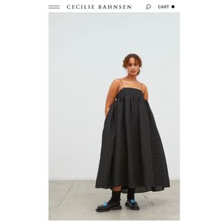 CECILIE BAHNSEN(ロングワンピース/マキシワンピース)のフリマ CECILIE BAHNSEN(ロングワンピース/マキシワンピース)のフリマ