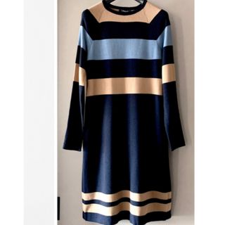 Max Mara(ワンピース ・ ブルー・ネイビー/青色系)のフリマ Max Mara(ワンピース ・ ブルー・ネイビー/青色系)のフリマ
