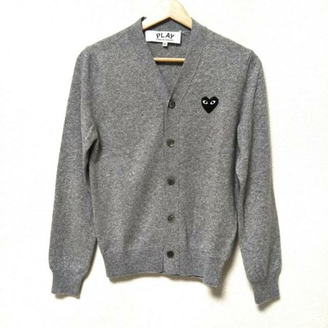 PLAY COMMEdesGARCONS(プレイコムデギャルソン) カーディガン PLAY COMMEdesGARCONS(プレイコムデギャルソン) カーディガン