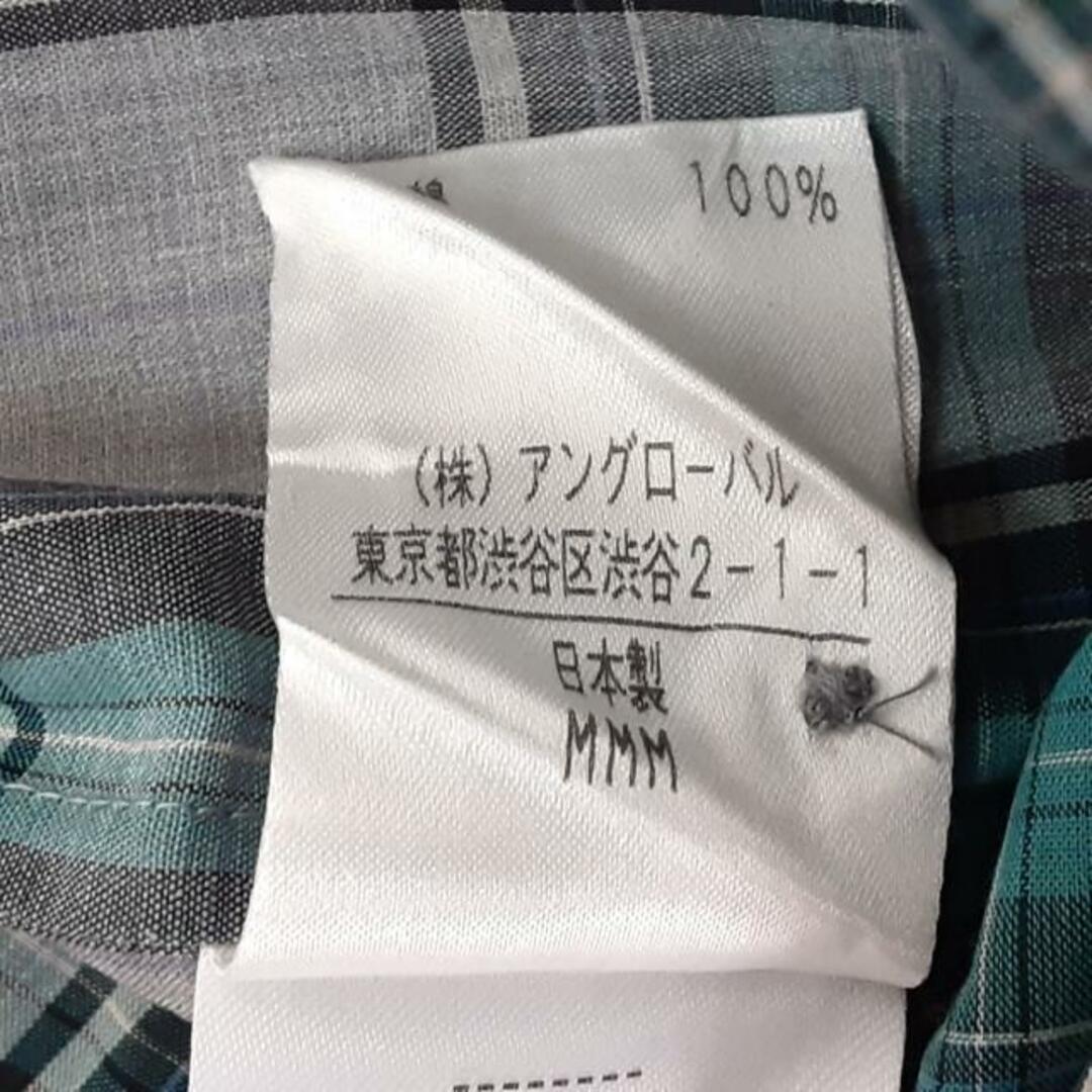 MargaretHowell(マーガレットハウエル) 七分袖シャツブラウス MargaretHowell(マーガレットハウエル) 七分袖シャツブラウス