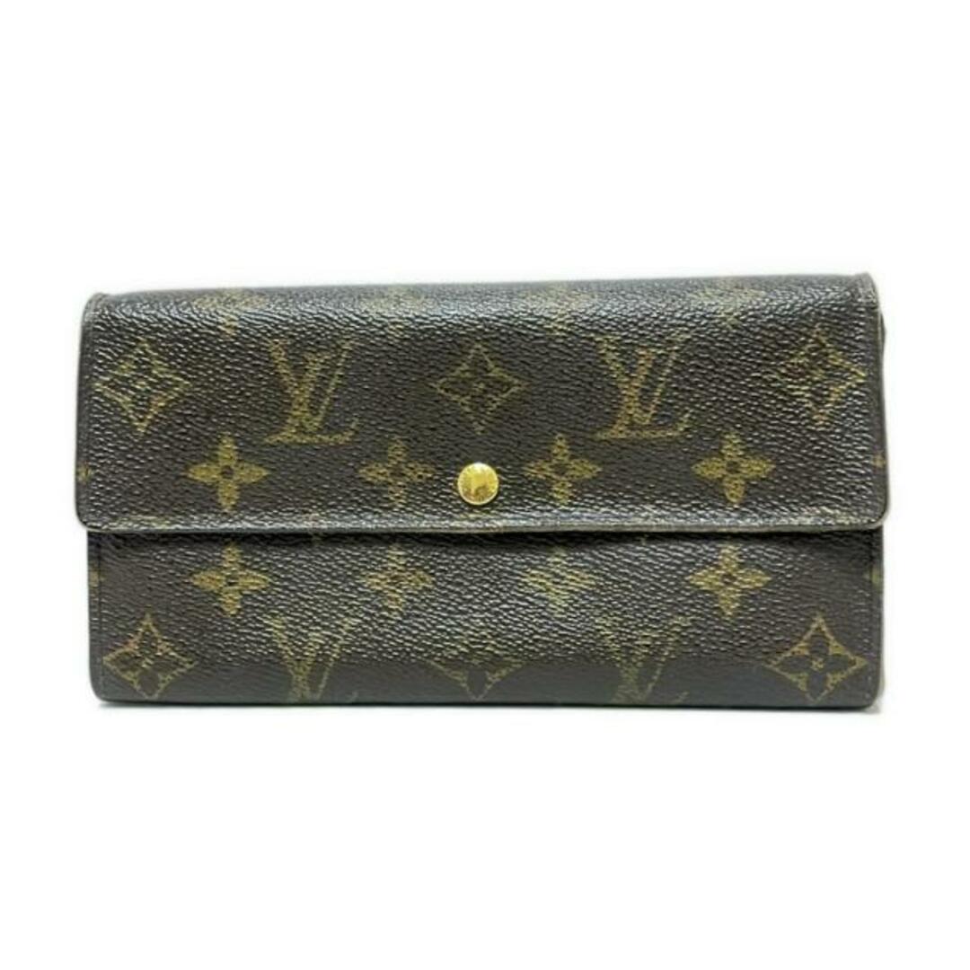 LOUIS VUITTON(ルイヴィトン) 長財布 モノグラム ポシェット LOUIS VUITTON(ルイヴィトン) 長財布 モノグラム ポシェット