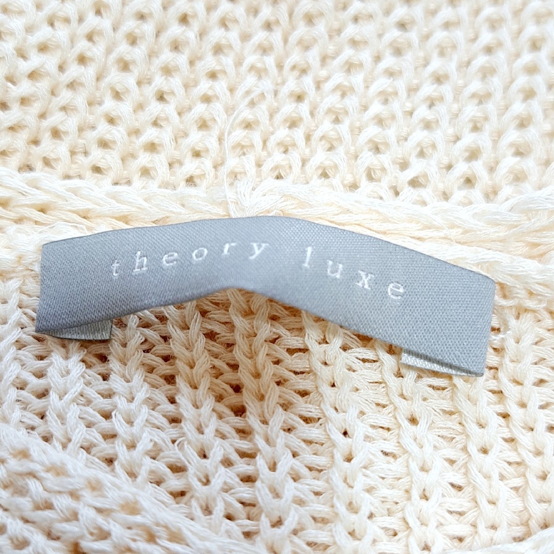 Theory luxe - Theory luxe 22ss ニットプルオーバーの通販 by