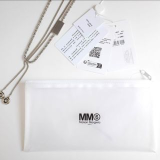 MM6 - MM6 Maison Margiela エアポッドホルダーネックレスの通販 MM6 - MM6 Maison Margiela エアポッドホルダーネックレスの通販